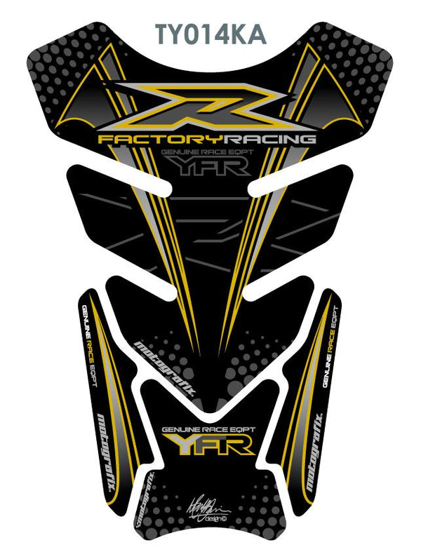 Protecția rezervoarelor Quadra-Universal Negru