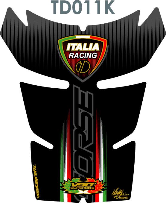 Protecția rezervorului 848/1098/1198 Negru