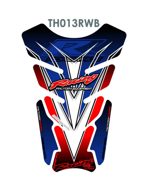 Protecția rezervoarelor Quadra-Universal Red/Alb