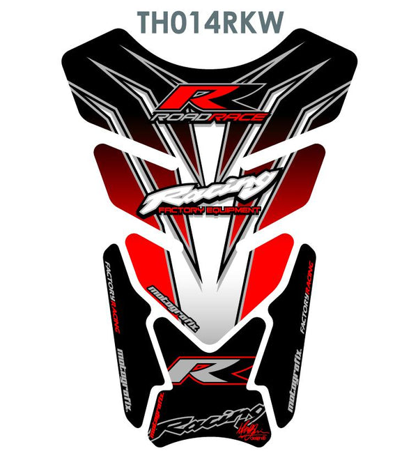 Protecția rezervoarelor Quadra-Universal Red/Alb