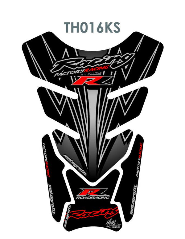 Protecția rezervoarelor Quadra-Universal Negru/Silver