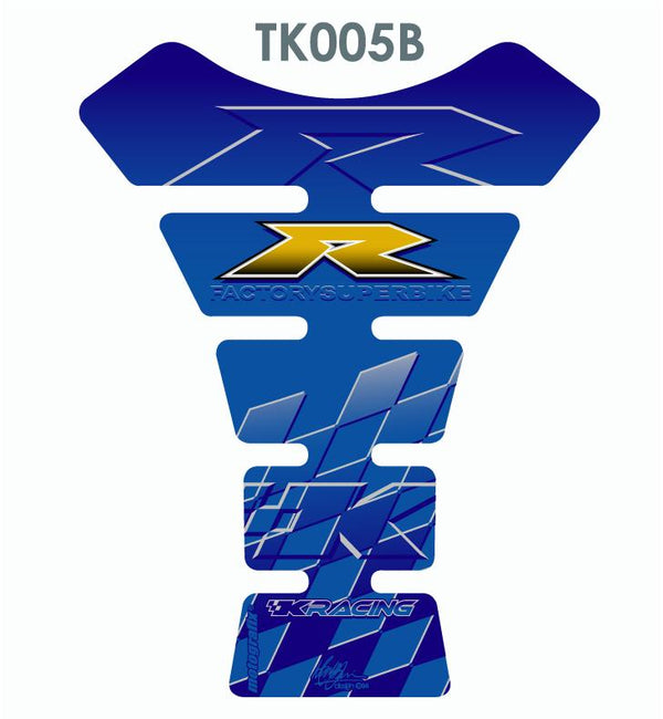 Protecția rezervoarelor coloanei vertebrale-universale albastre