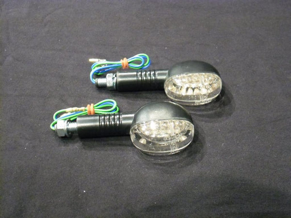 Accesați minibl.led rotund l /negru /clar e-mä