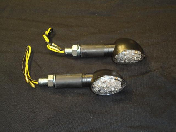 Accesați MiniBl.led elips g/negru/clar e-mä