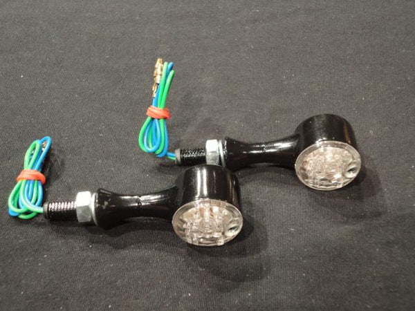 Accesați mini-minib.led puck black/clar e-mare