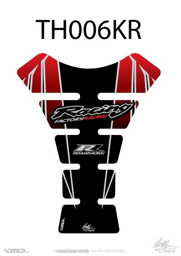 Protecția rezervoarelor coloanei vertebrale-universal negru/roșu