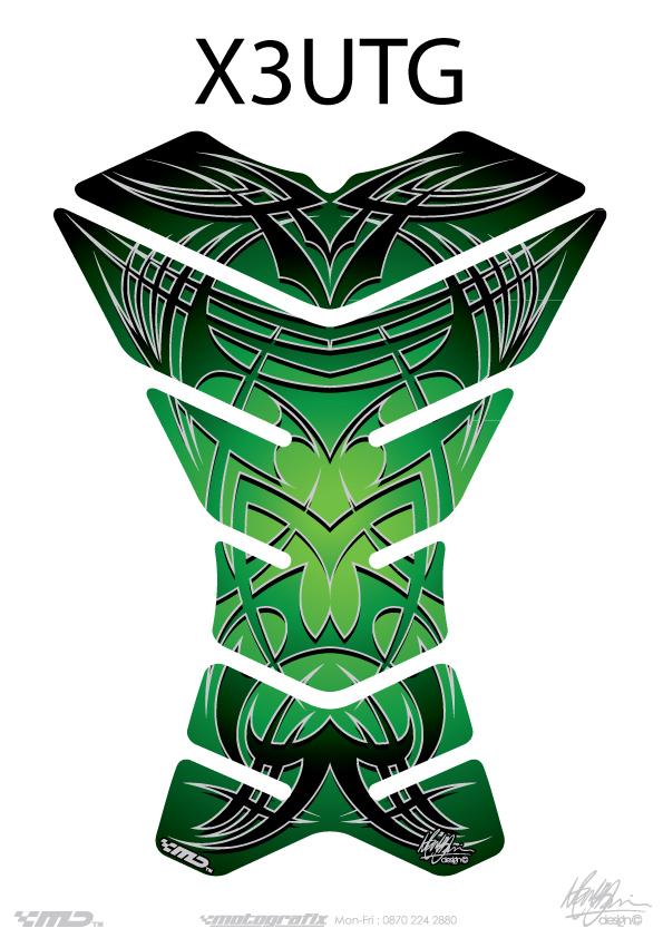 Street-Tank Pro Tripad-Univeral Green