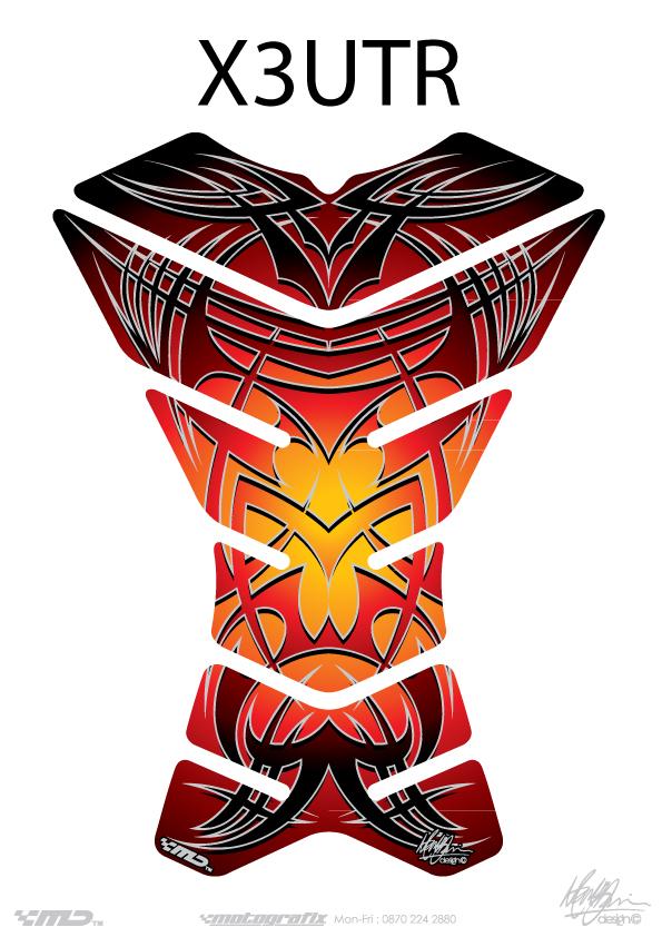 Street-Tank Pro Tripad-Universal Red