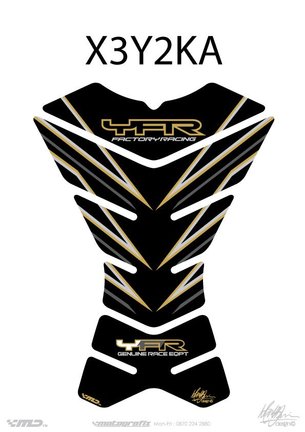 Yamaha-Tank Pro Tripad-Universal Negru/Aur