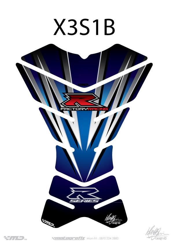 Suzuki-Tank Pro Tripad-Univeral Blue