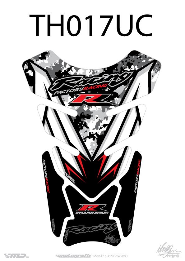 Protecția rezervoarelor quadra-universală camo urbană