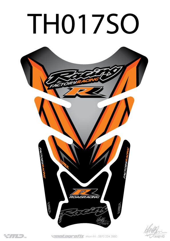 Protecția rezervoarelor Quadra-Universal Silver/Orange