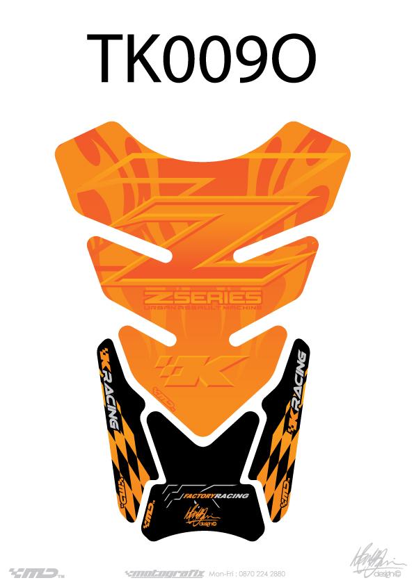 Protecția rezervoarelor Quadra-Universal Orange