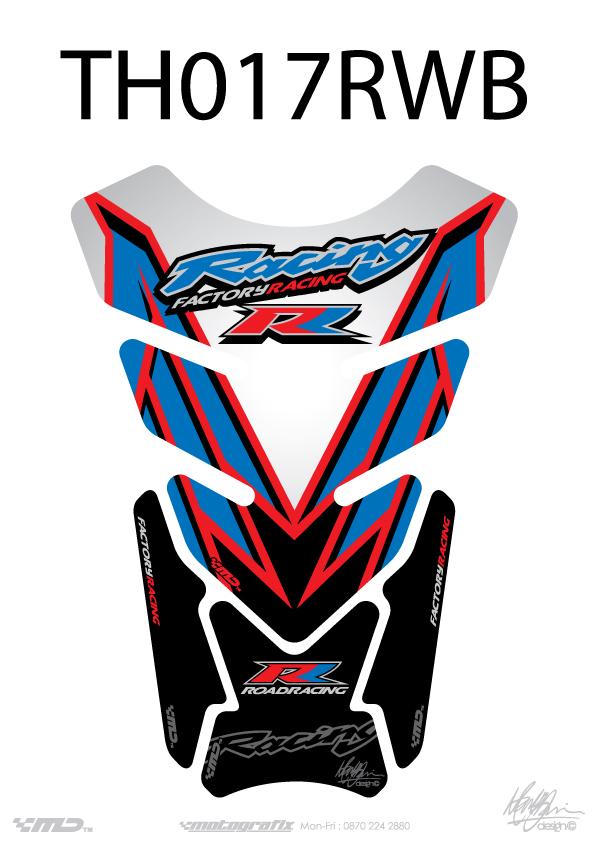 Protecția rezervoarelor Quadra-Universal Red/Alb