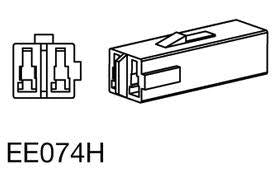 Adaptor de cablu clipitori Honda/Kawasaki