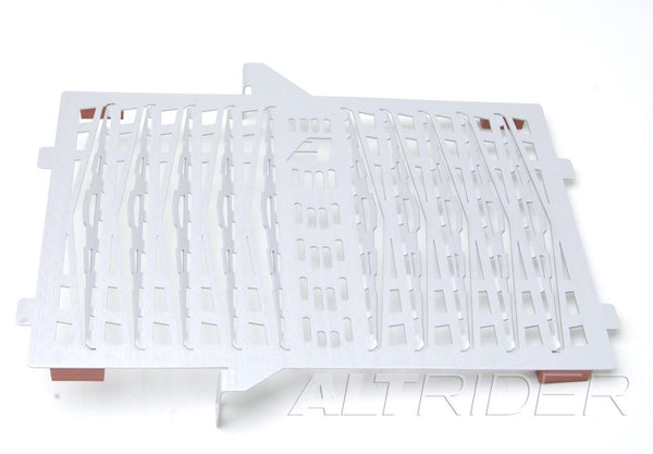 Altrider Radiator Guard pentru Triumph Tiger 800XC - Silver