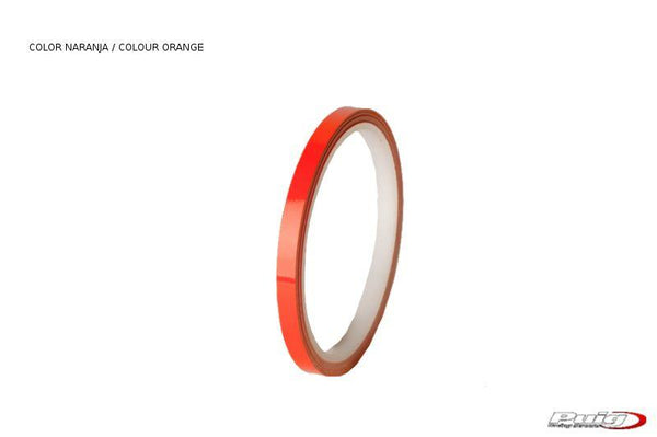 Strip 6 metri c/portocaliu reflectă