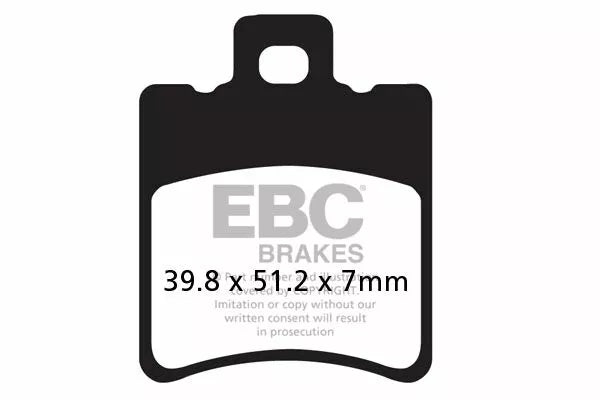 EBC Brake Pad Scooter Carbon SFAC193