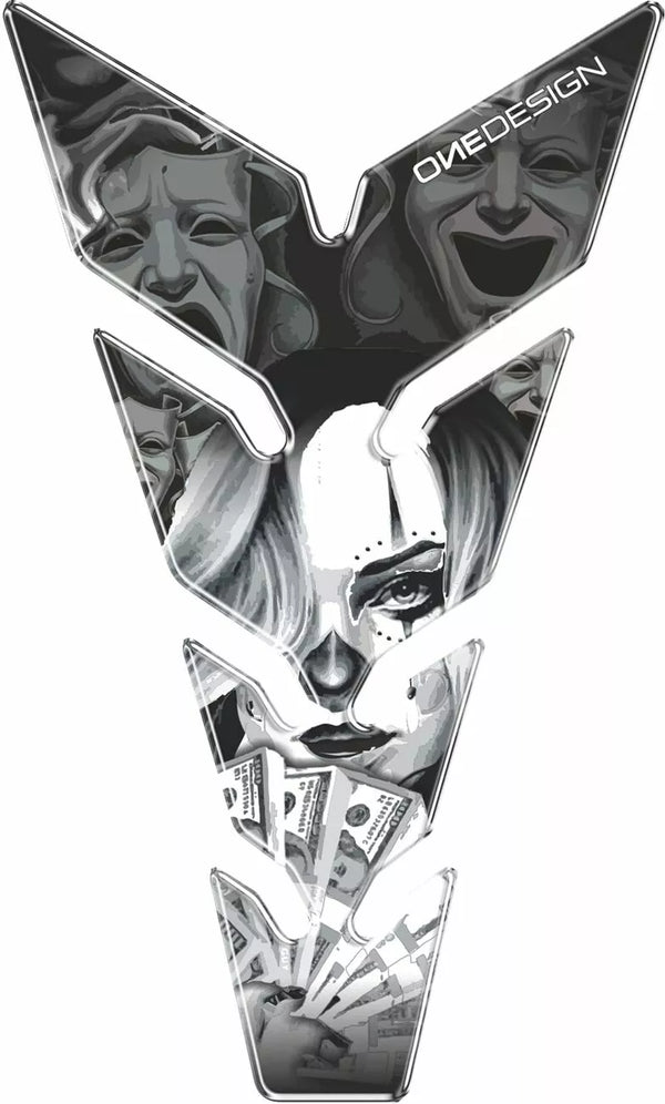 OneDeSign Tank Pad Max Poker Face Pad14p