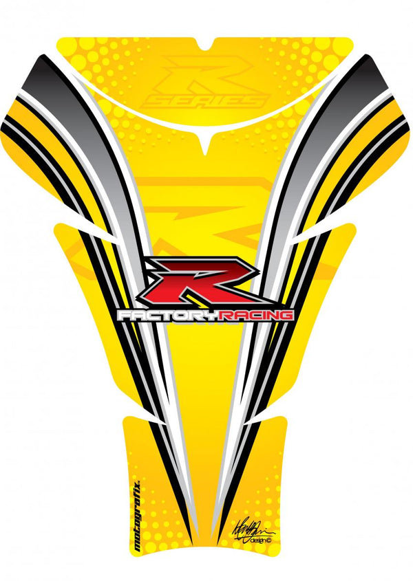 Protecția rezervorului 05-08 GSXR1000/06-15 GSXR600 750 Galben