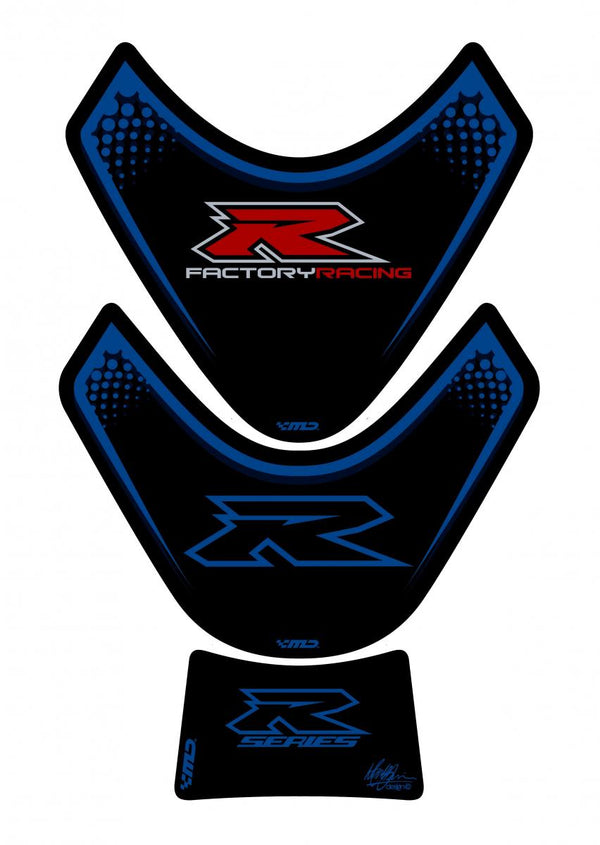 Protecția rezervorului 09-15 GSXR1000BLUE