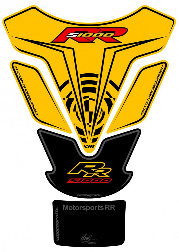 Protecția rezervorului 2009-11 S1000RR Galben