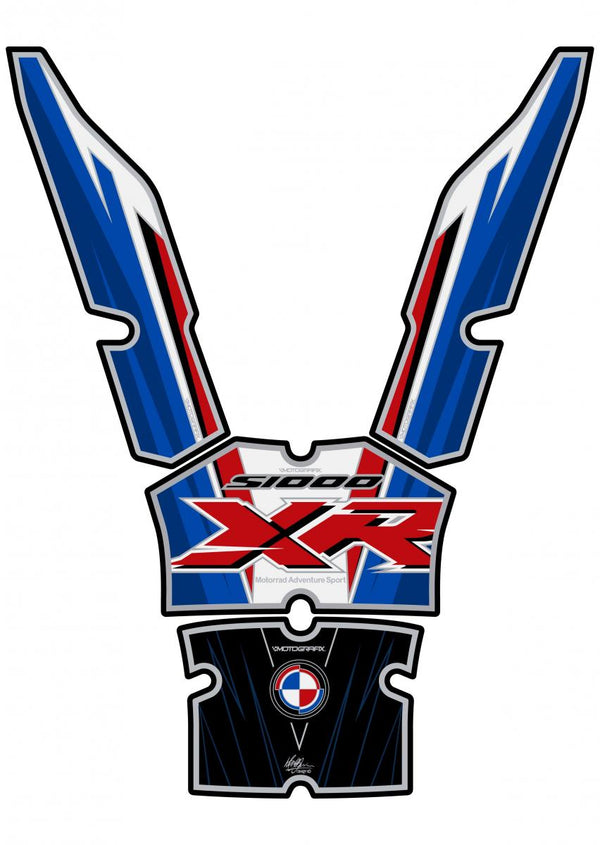 Protecția rezervoarelor 2017 S1000XR Motorsport