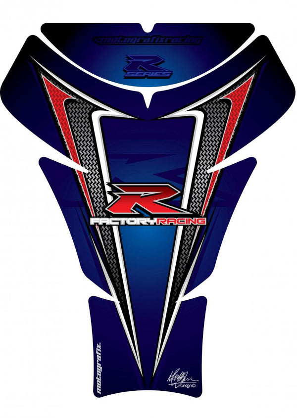 Protecția rezervorului 05-08 GSXR1000/06-15 GSXR600 750 Blue