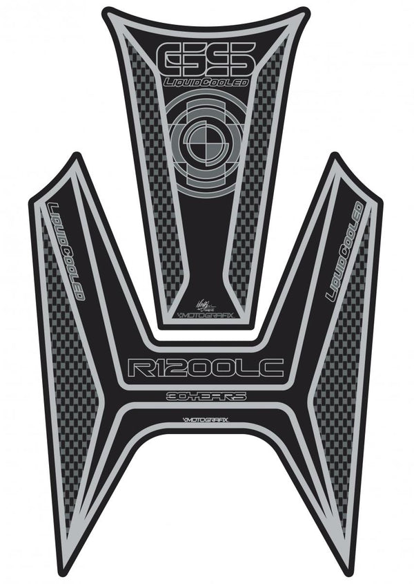 Protecția rezervoarelor 2013-16 R1200GS Carbon