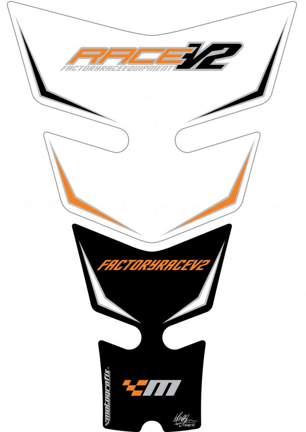 Protecția rezervoarelor 2008-15 1190 RC8 White