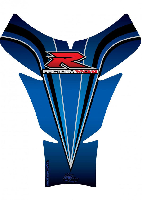 Protecția rezervorului 05-08 GSXR1000/06-15 GSXR600 750 Blue