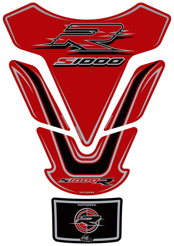 Protecția rezervoarelor 2017 S1000R Red (Racing)