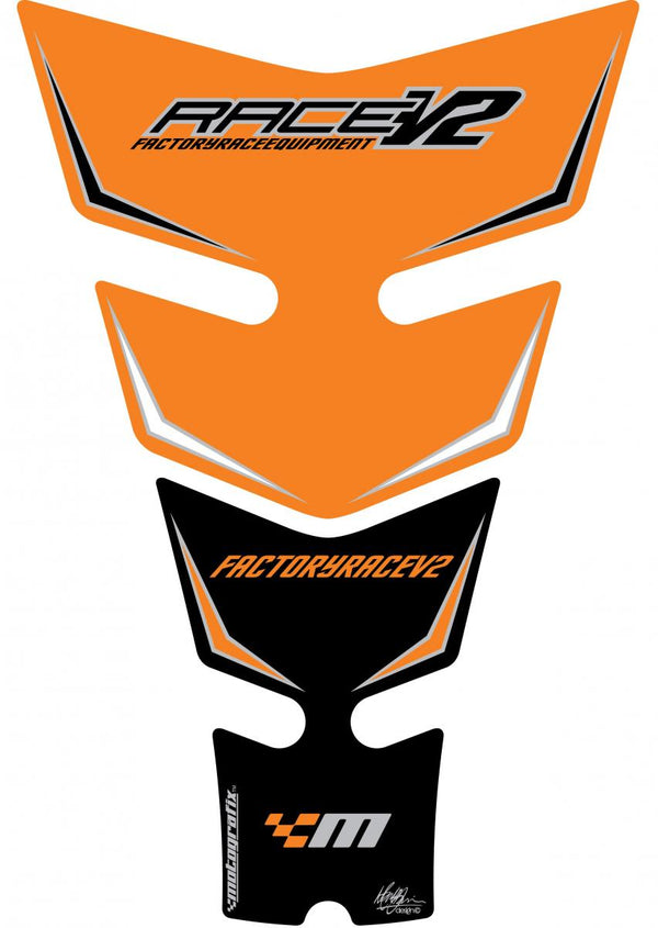 Protecția rezervorului 2008-15 1190 RC8 Orange