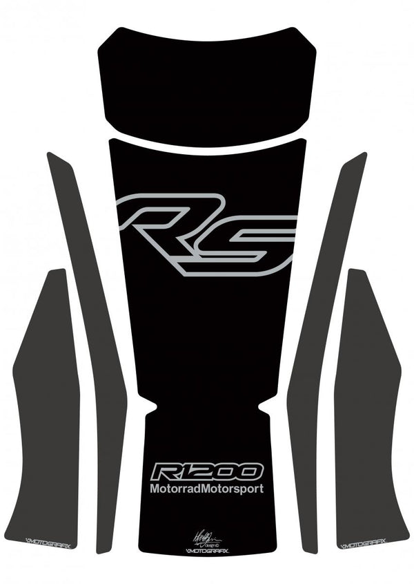 Protecția rezervoarelor 2015 16 R1200RS-Lupin Blue Only Black