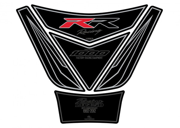 Protecția rezervoarelor 2012 CBR1000RR Negru/Roșu