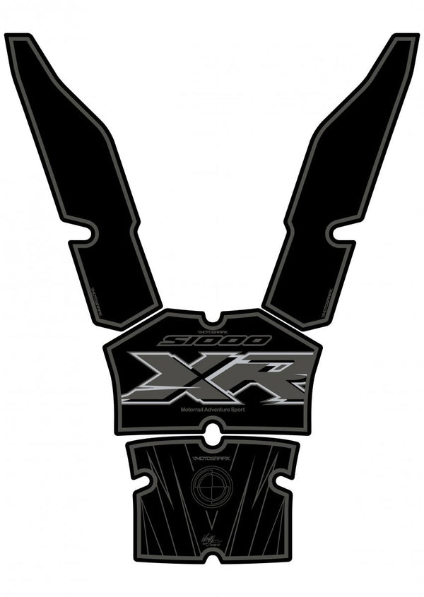 Protecția rezervoarelor 2017 S1000XR Negru