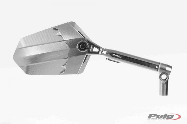 Oglinda spate Mod. Explorer omolog. Dreapta c/alu-alu