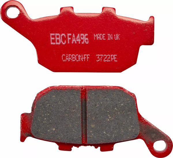 EBC Brake Pad FA arată organic FA496