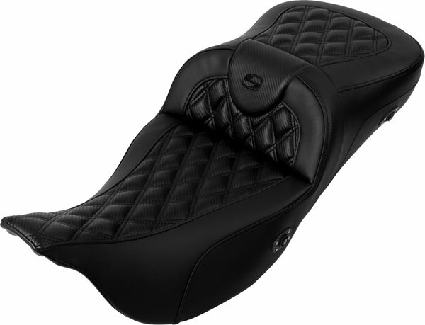Saddlemen SEAT ROAD SOFA-FLT 08-UP-C 808-07B-207A0