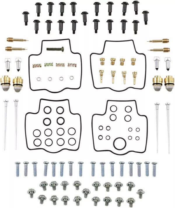 Parts Unlimited Carb Kit KAW ZX900 ZX9R 26-1697