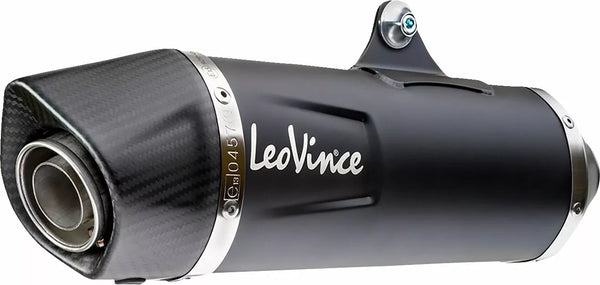 Leovince Muffler SBK Nero Husqvarn 14074K
