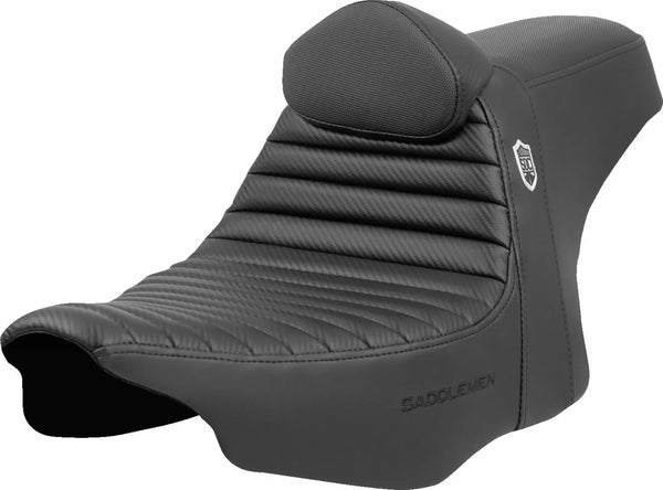 SADDLEMEN SEAT PRO Series SDC FLHX/FLTR 2 SC82307TB