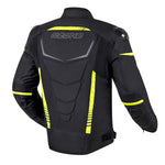 Ozone textile mc-jacket pulse black (copy)