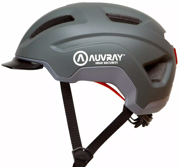 Auvray City Helmet Gray's Cascit_9004_S