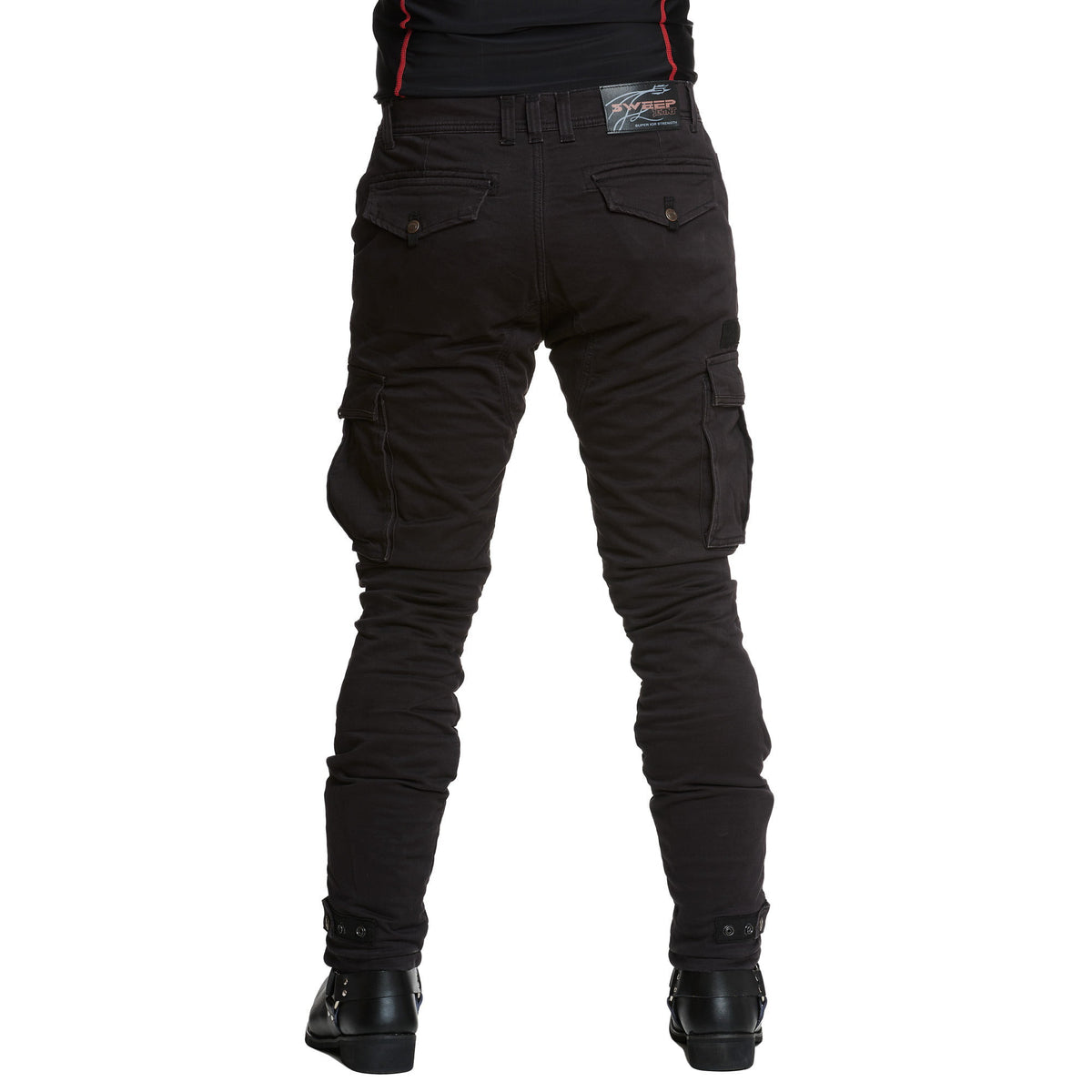 Măturați Kevlar Mc-Pants Jungle Black