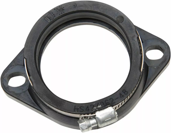 Mikuni Mik 48mm Flange Adpt BLK HS42/062-48K