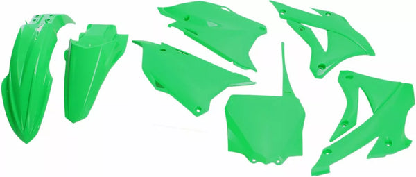OZN KIT BODY KX85 14-20 FLO GREEN KAKIT222@AFLU