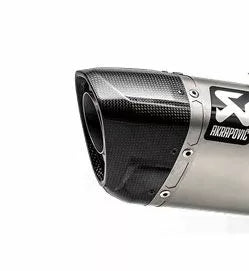 Cap Akrapovic End EC327 V-EC327