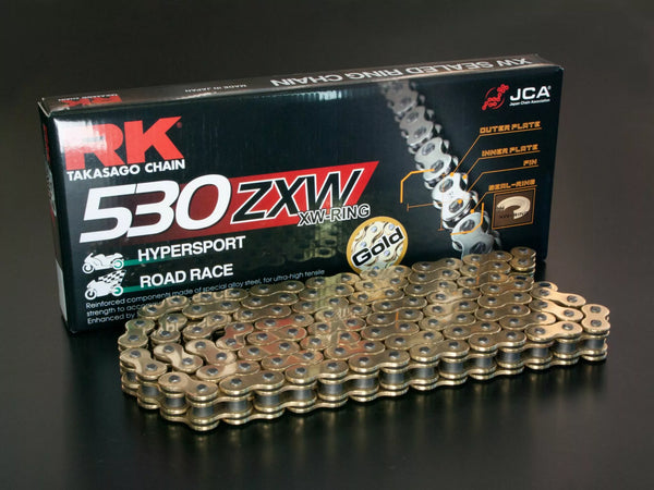 RK Chain RK530ZXW GG 116R GB530ZXW-116-CLF