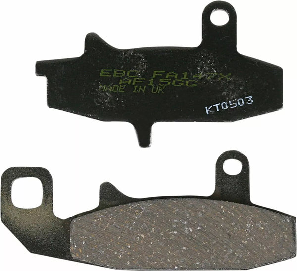 EBC Brake Pad FA arată organic FA147